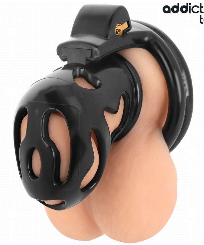 ADDICTED TOYS LOCKED - VERZEGELDE CRYPT PENISKooi 8 CM