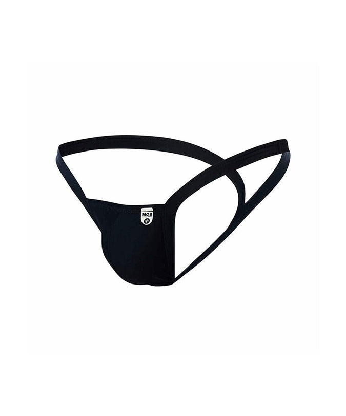 MOB - ZWARTE STRING MAAT S