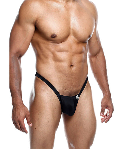 MOB - BLACK THONG SIZE M