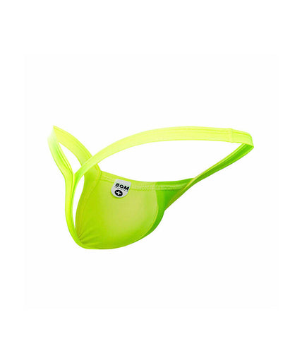 MOB - YELLOW THONG SIZE S