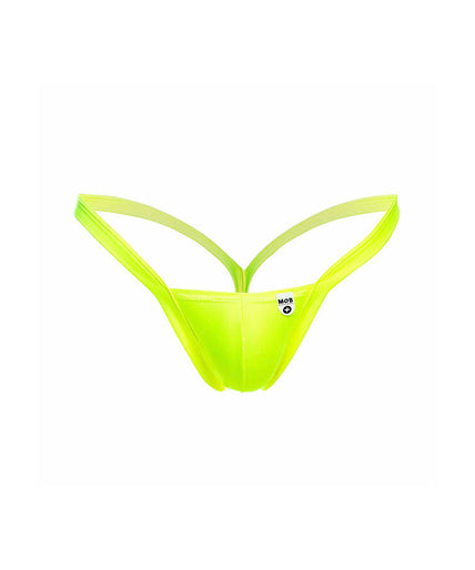 MOB - YELLOW THONG SIZE S