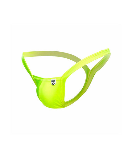 MOB - YELLOW THONG SIZE L