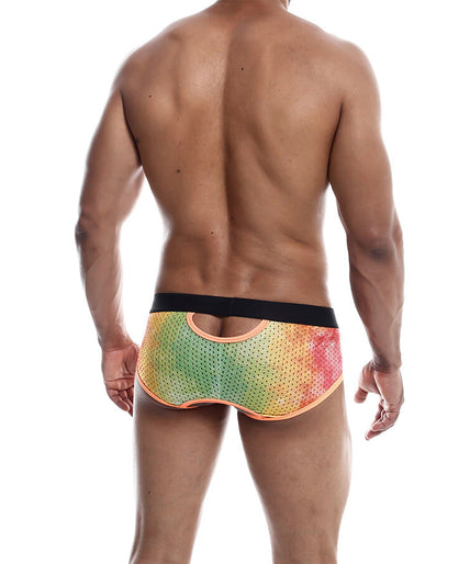 MOB -BOXER BRIEF ORANGE SIZE S