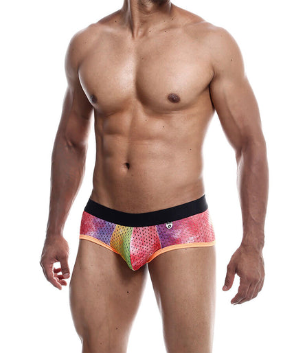 MOB -BOXERSHORT ORANJE MAAT S