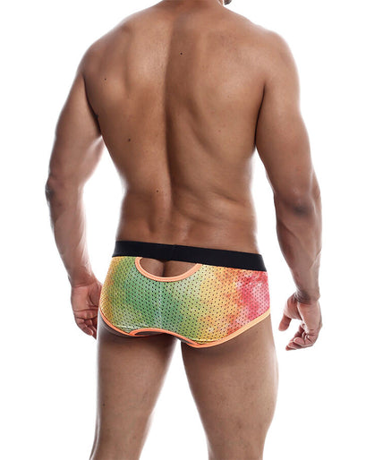 MOB -BOXER BRIEF ORANGE SIZE XL