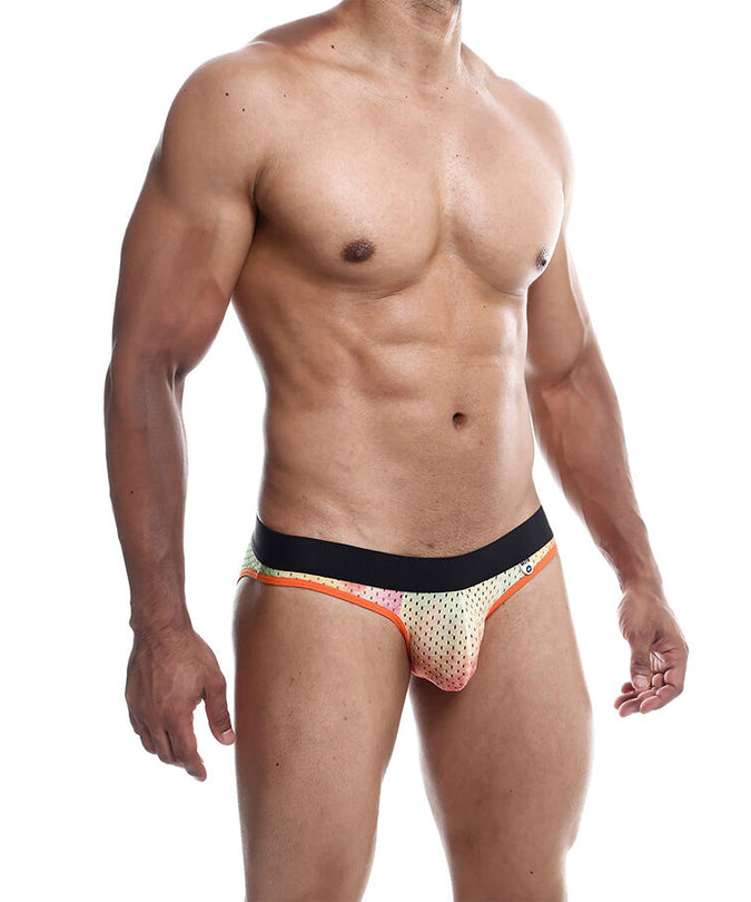 MOB - ORANGE JOCK BOXER SIZE M