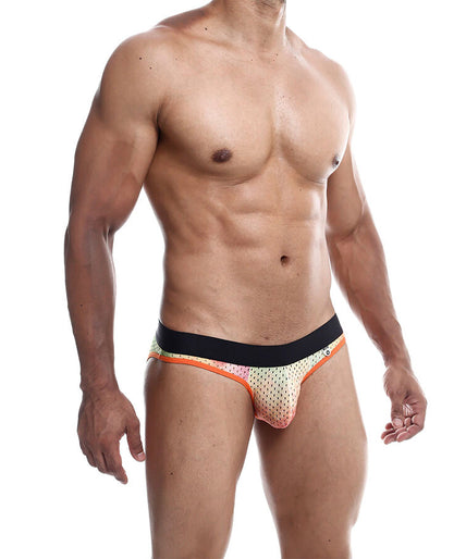 MOB - ORANGE JOCK BOXER SIZE XL