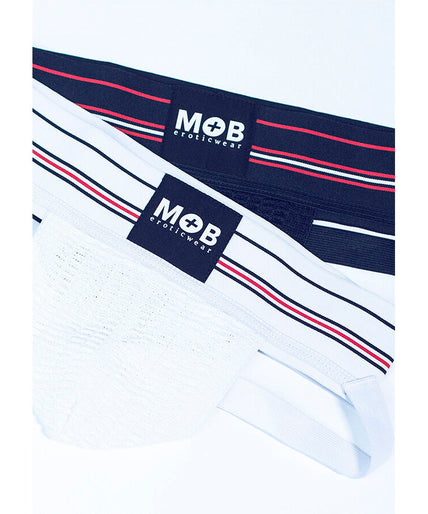 Mob – Klassischer Weißer Tanga Größe XL