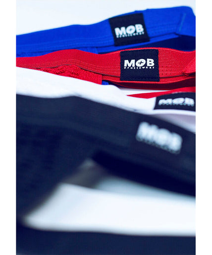 Mob – Fetish Jockstrap Zwembroek Zwart Maat S
