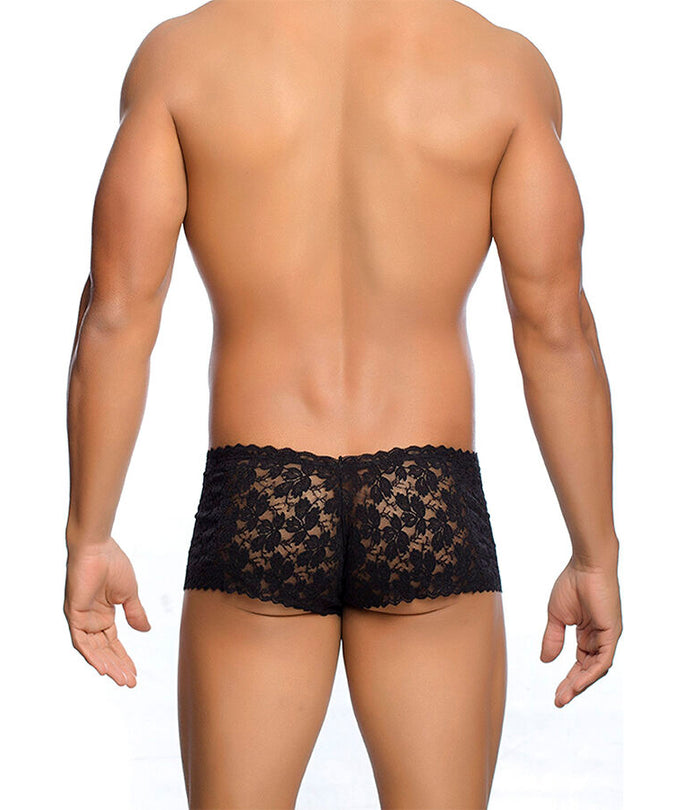 MOB - ZWARTE KANTEN BOXERSHORT MAAT L/XL