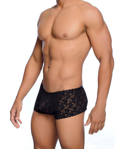 MOB - ZWARTE KANTEN BOXERSHORT MAAT L/XL