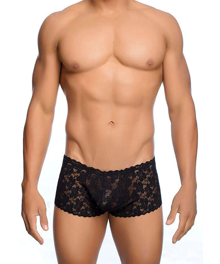 MOB - ZWARTE KANTEN BOXERSHORT MAAT L/XL