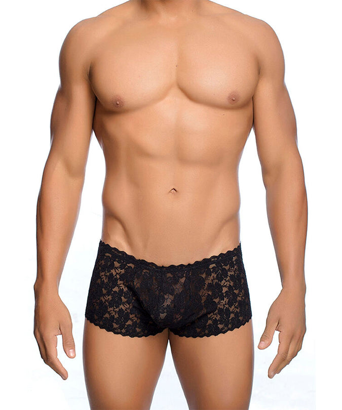 MOB - ZWARTE KANTEN BOXERSHORT MAAT L/XL