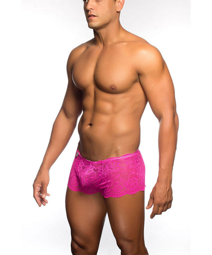 MOB - ROZE KANTEN BOXER MAAT L/XL
