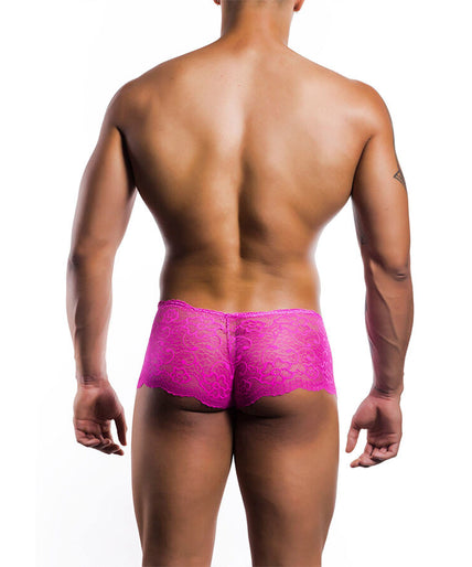 MOB - PINK LACE BOXER SIZE L/XL