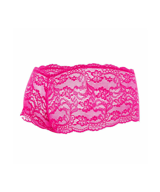 MOB - ROZE KANTEN BOXER MAAT L/XL