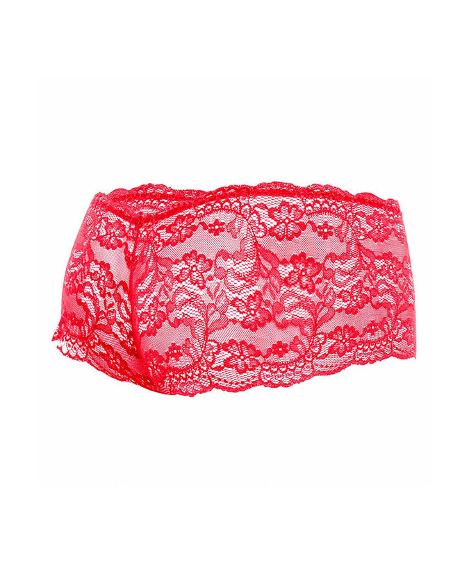 MOB - RODE KANTEN BOXERSHORT MAAT L/XL