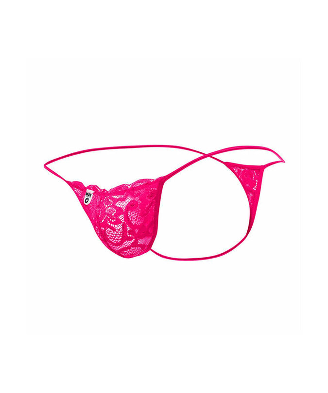 MOB - ROZE KANTEN STRING MAAT S/M