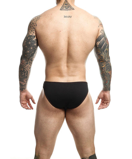MOB - BLACK TOUCAN SWIMSUIT SIZE S