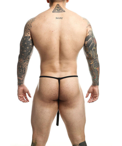 MOB - BLACK ELEPHANT THONG ONE SIZE