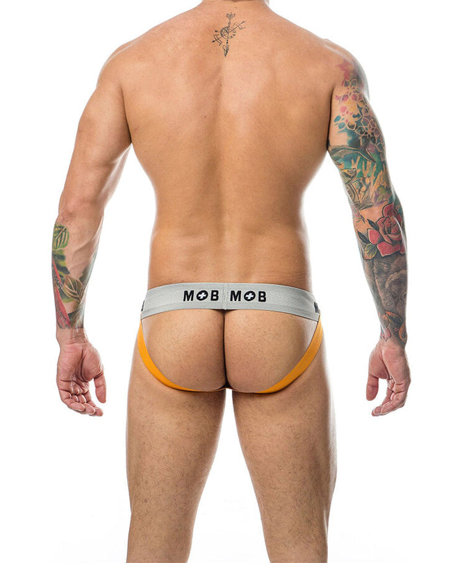 MOB - CLASSIC JOCK STREEP ORANJE MAAT S