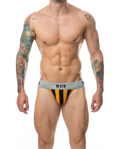 MOB - CLASSIC JOCK STRIPE ORANGE SIZE XL