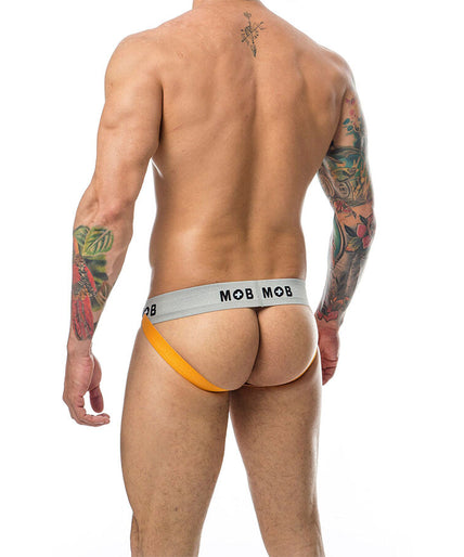 MOB - CLASSIC JOCK STRIPE ORANGE SIZE XL