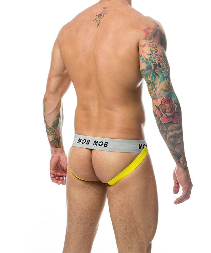 MOB - CLASSIC JOCK STRIPE YELLOW SIZE S