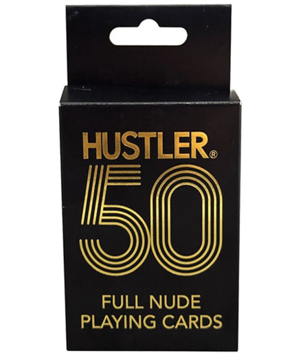 KHEPER GAMES - HUSTLER 50 VOLLEDIG NAAKTE SPEELKAARTEN