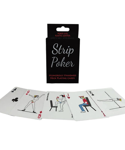 KHEPER GAMES - STRIPPENPOKER HUMORISTISCH KAARTSPEL