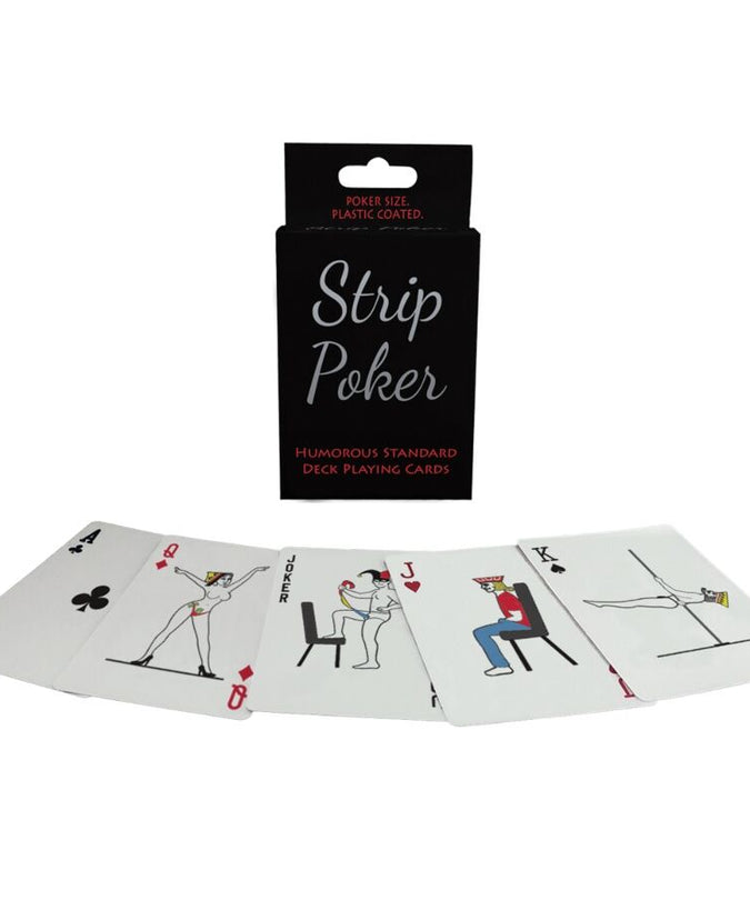 Kheper Games – Strip Poker Humorous Deck Playing Cards
