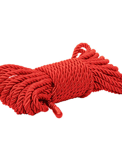 CALEXOTICS - SCANDAL RED BDSM ROPE 10 M