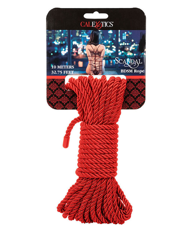 Calexotics – Scandal Red Bdsm Rope 10 M