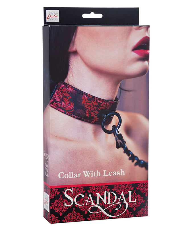 CALEXOTICS - SCANDAL KETTING MET ZWARTE BAND