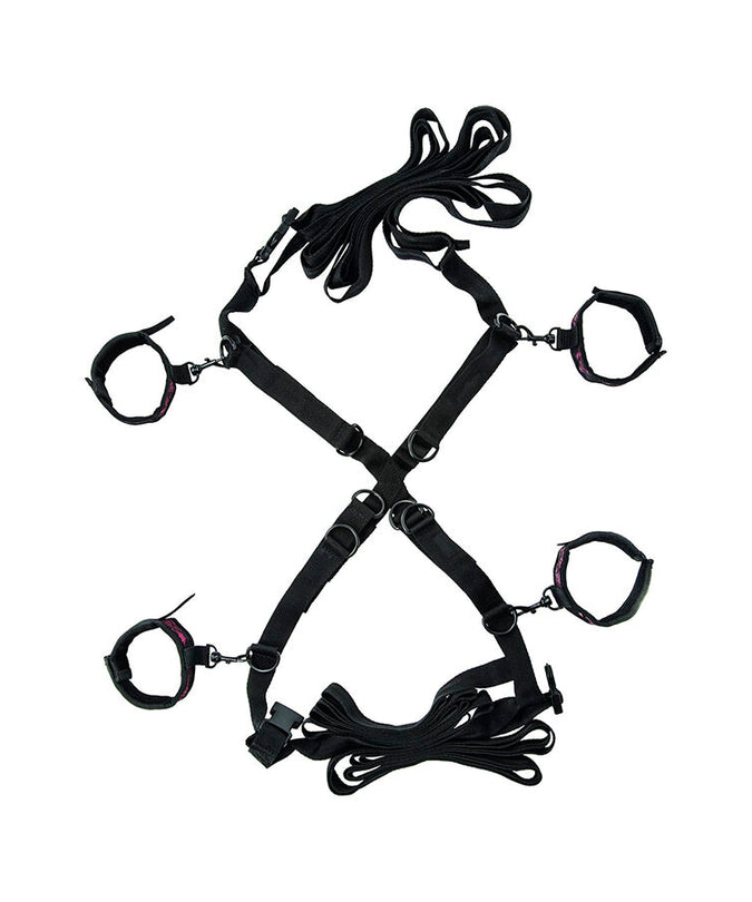 CALEXOTICS - SCANDAL SET CROSS BED TIES
