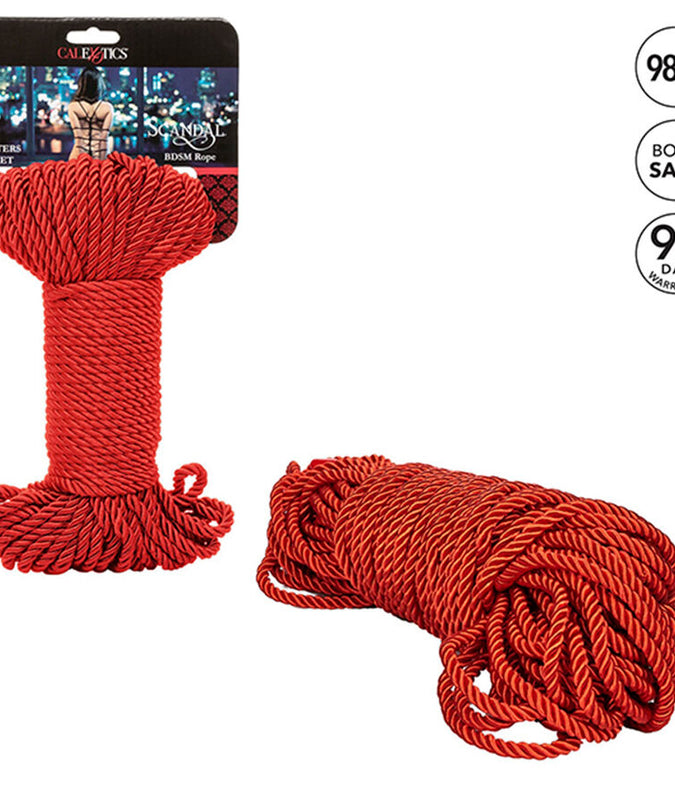 CALEXOTICS - SCANDAL ROOD BDSM TOUW 30 M