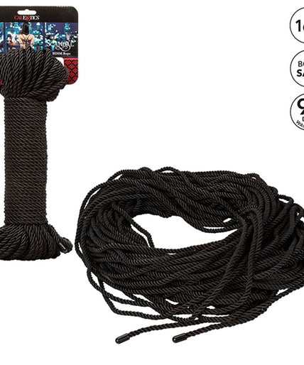 CALEXOTICS - SCANDAL BLACK BDSM ROPE 50 M