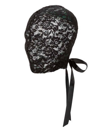 Calexotics – Scandal Black Lace Balalava With Bow