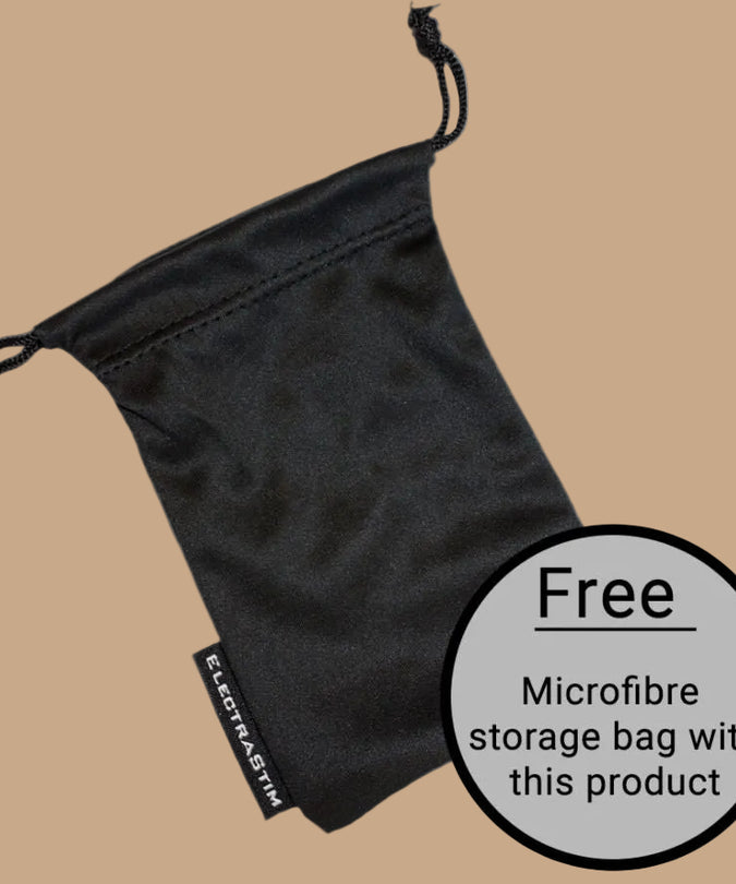 ELECTRASTIM - ELECTRALOOPS E-STIM ADJUSTABLE METAL PENIS RINGS