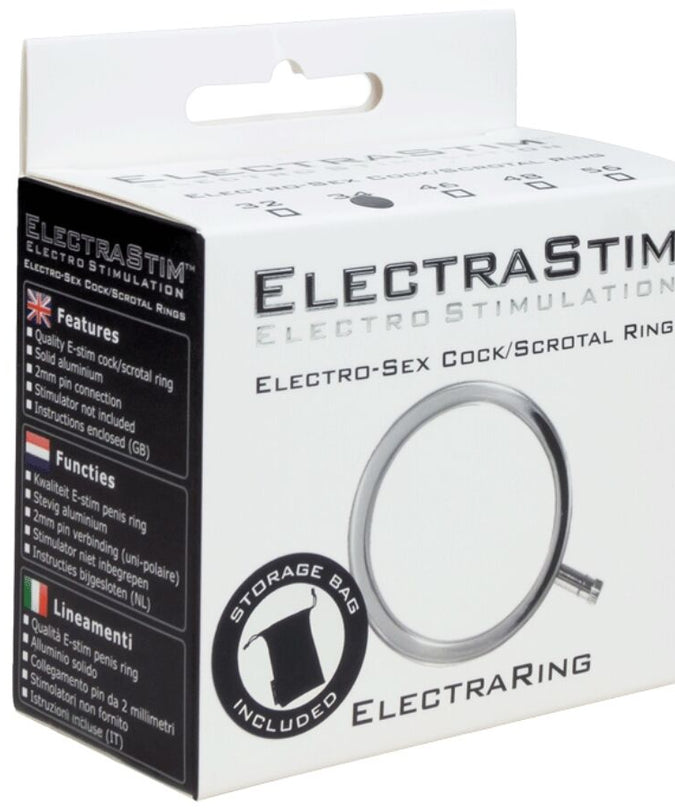 ELECTRASTIM - ELECTRARINGS METALEN PENISRING 32 MM
