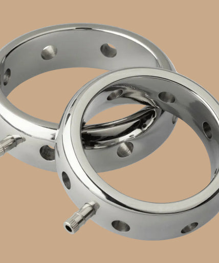 ELECTRASTIM - PRESTIGE ELECTROMAGNETIC METAL PENIS RING 46 MM