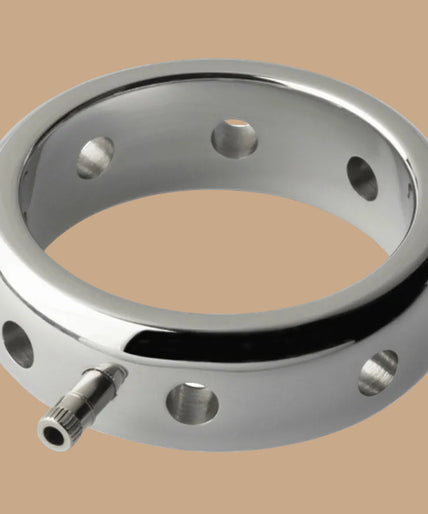 ELECTRASTIM - PRESTIGE ELECTROMAGNETIC METAL PENIS RING 46 MM