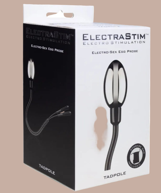 ElectraStim – Tadpole Electrode Soft Tail Electro Egg