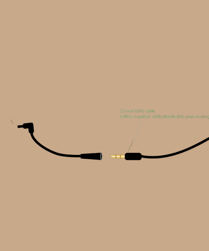 ELECTRASTIM - STANDARD ADAPTER TO SOCKET 3.5 MM