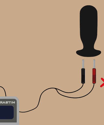 ELECTRASTIM - 90-DEGREE STIMULATOR CABLES