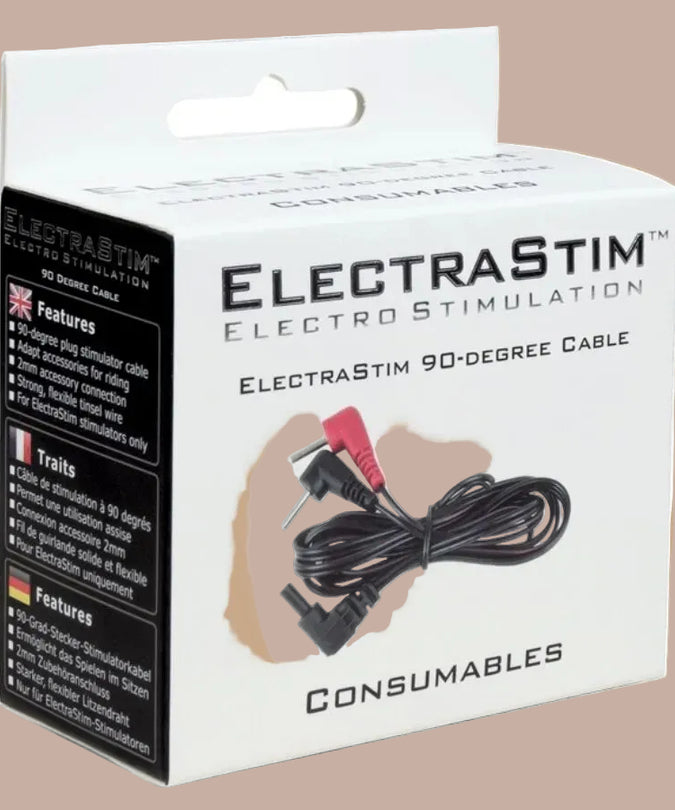 ElectraStim – 90-Degree Stimulator Cables