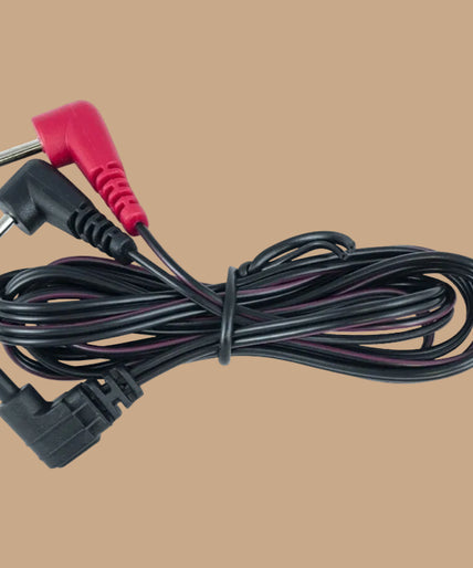 ELECTRASTIM - 90-DEGREE STIMULATOR CABLES