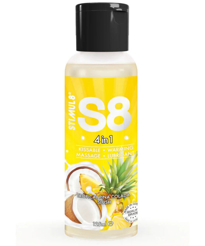 STIMUL8 - S8 4 IN 1 PINA COLADA DESSERT LUBRICANT 125 ML