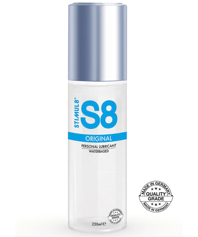 STIMUL8 - S8 GLIJMIDDEL OP WATERBASIS 250 ML