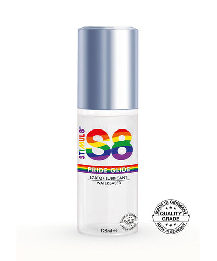 STIMUL8 - S8 GLIDE PRIDE LUBRICANT 125 ML